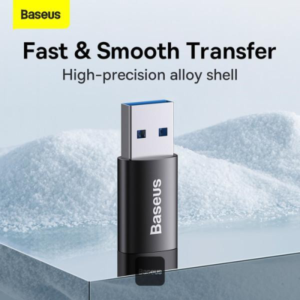 مبدل USB 3.1 به USB-C باسئوس مدل ZJJQ0001