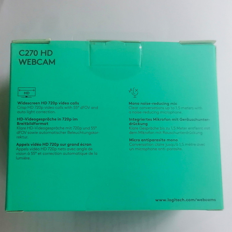وبکم لاجیتک مدل C270 اروپا