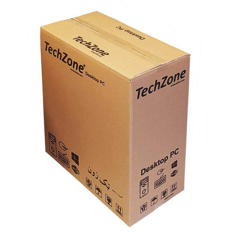 کامپیوتر دسکتاپ تک زون مدل TZ4570C Plus