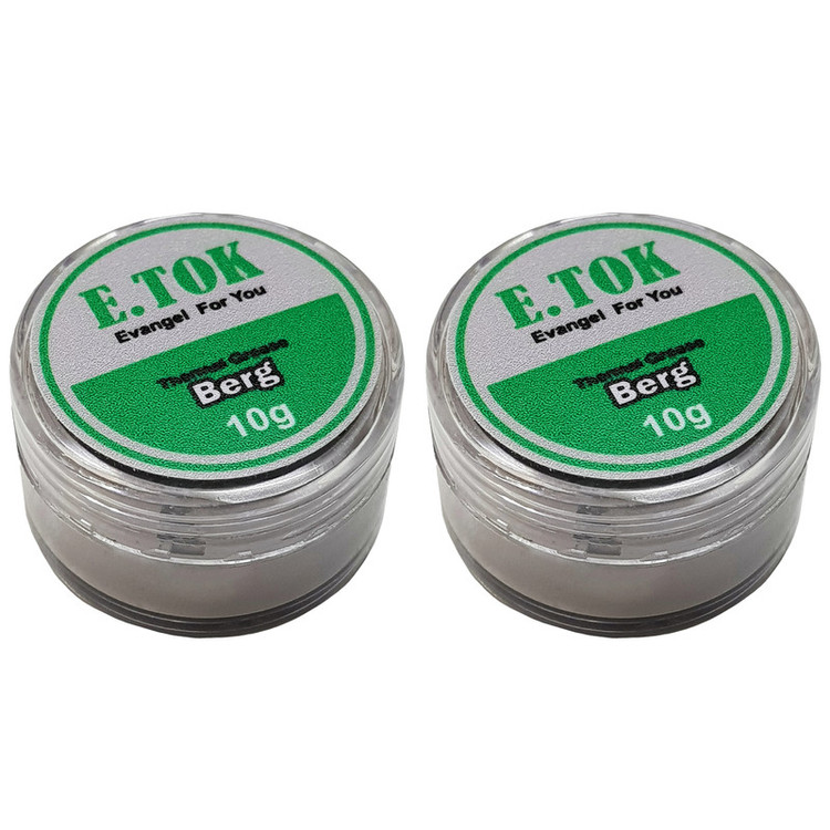 خمیر سیلیکون ایتوک مدل Berg 10g بسته 2 عددی