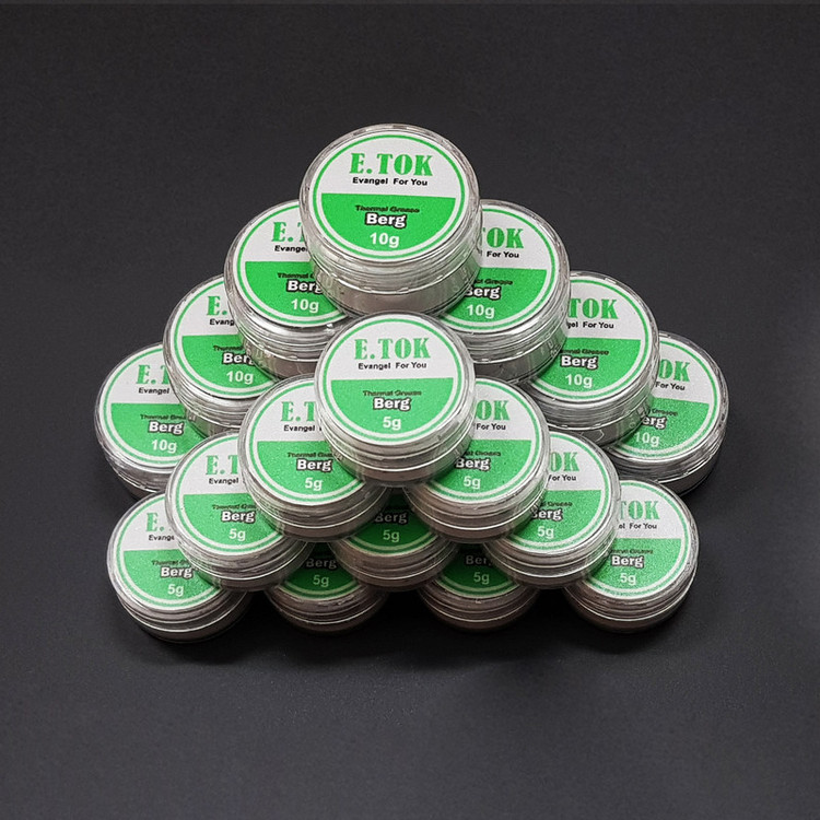 خمیر سیلیکون ایتوک مدل Berg 10g بسته 2 عددی