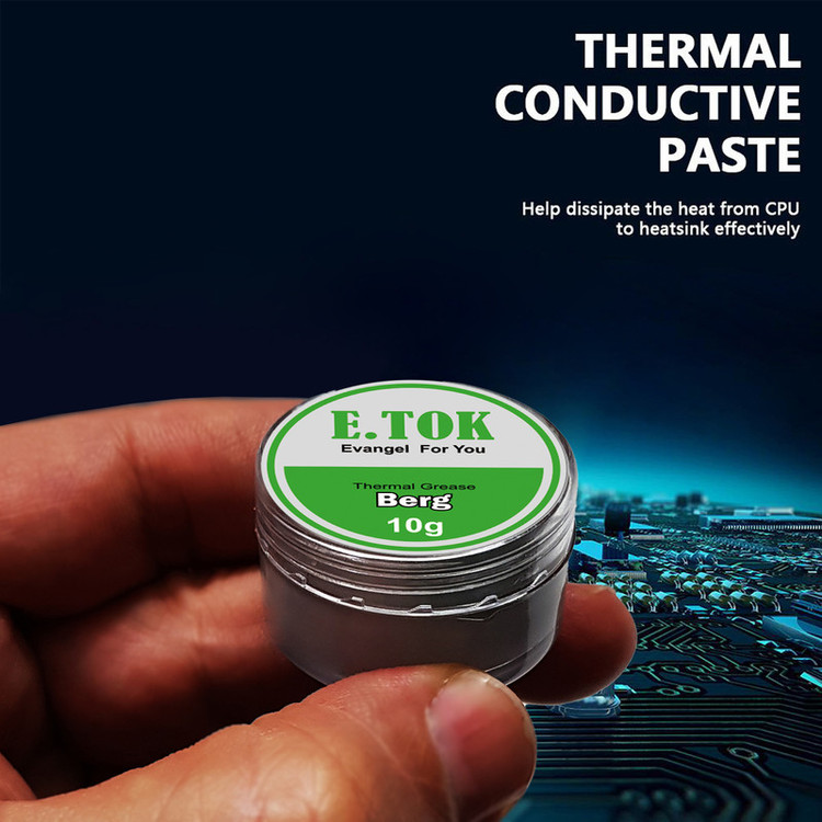 خمیر سیلیکون ایتوک مدل Berg 10g بسته 2 عددی