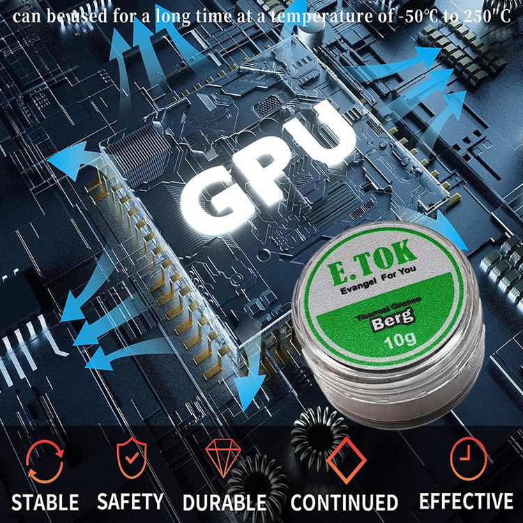 خمیر سیلیکون ایتوک مدل Berg 10g بسته 2 عددی