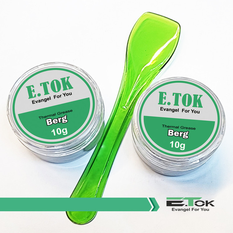 خمیر سیلیکون ایتوک مدل Berg 10g بسته 2 عددی