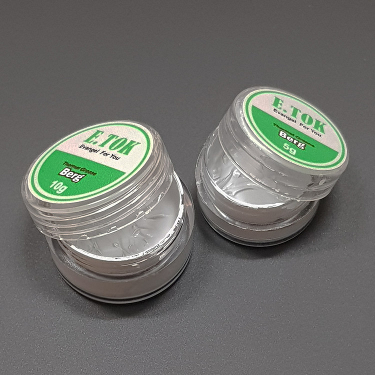 خمیر سیلیکون ایتوک مدل Berg 10g بسته 2 عددی