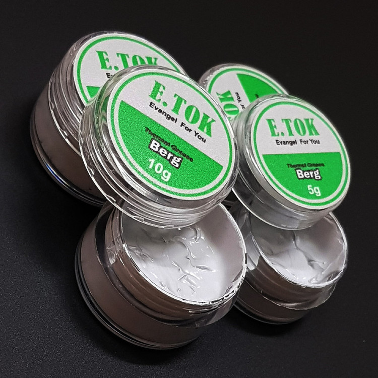 خمیر سیلیکون ایتوک مدل Berg 10g بسته 2 عددی