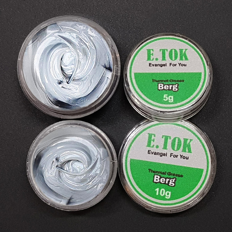 خمیر سیلیکون ایتوک مدل Berg 10g بسته 2 عددی