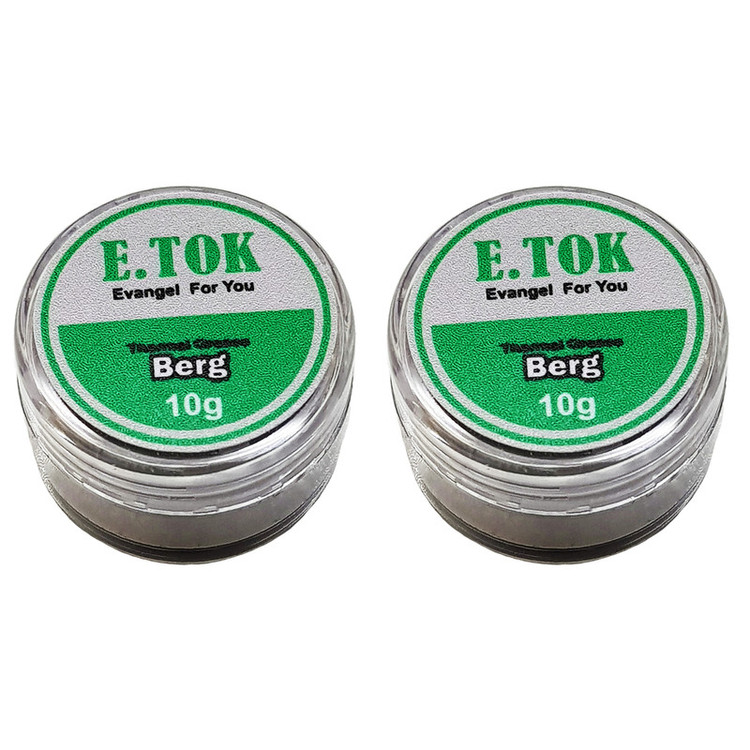 خمیر سیلیکون ایتوک مدل Berg 10g بسته 2 عددی