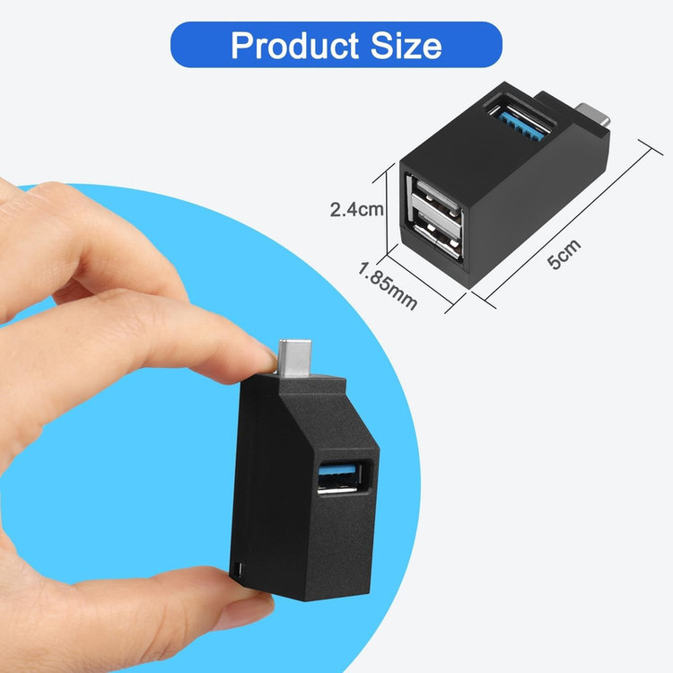 هاب 3 پورت USB 3.0 مدل 3.0