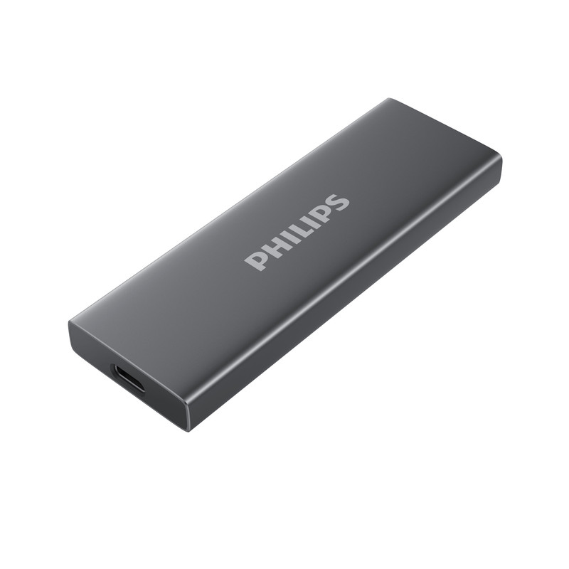 اس اس دی اکسترنال فیلیپس مدل FM61PS051S ظرفیت 512 گیگابایت رابط USB 3.2 Gen2