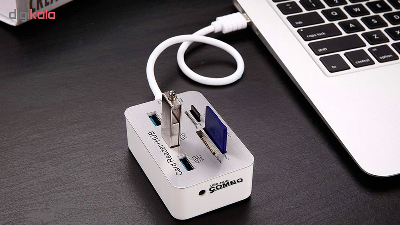هاب 7 پورت USB 3.1 کمبو مدل B07R98V9WN