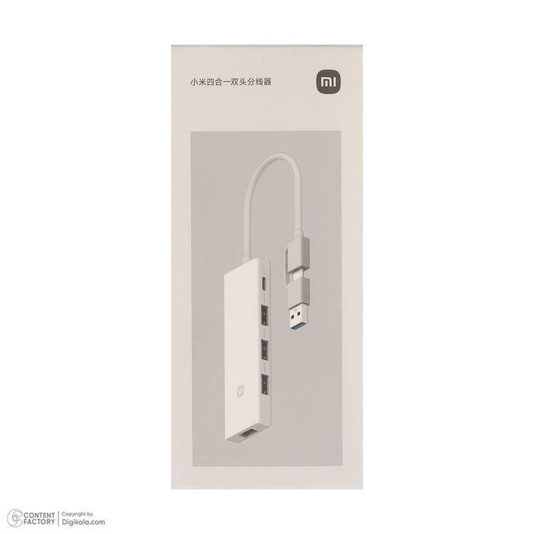 هاب 5 پورت USB-C / USB شیائومی مدل XMSTFXQ01YM