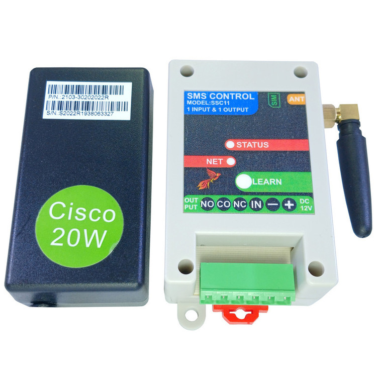 مرکز کنترل پیامکی هوشمند مدل SSC11-ADAPTOR12V