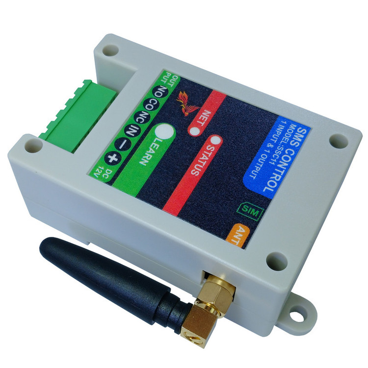 مرکز کنترل پیامکی هوشمند مدل SSC11-ADAPTOR12V