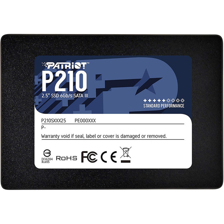 اس اس دی اینترنال SATA III پتریوت مدل P210 ظرفیت 256 گیگابایت