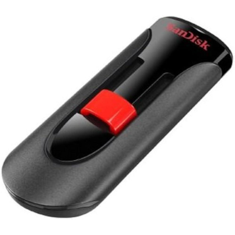 فلش مموری سن دیسک مدل CRUZER GLIDE CZ60 ظرفیت 128 گیگابایت