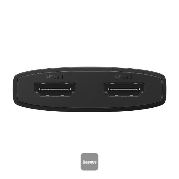 مبدل 1 در 2 HDMI بیسوس مدل AIRJOY