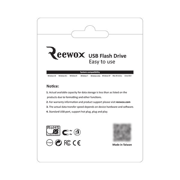 فلش مموری ریوکس مدل U-01 ظرفیت 64گیگابایت بارابط Usb2.0