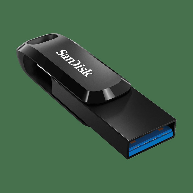 فلش مموری سن دیسک مدل Ultra Dual Drive Go ظرفیت 32 گیگابایت با رابط USB 3.2 / USB-C