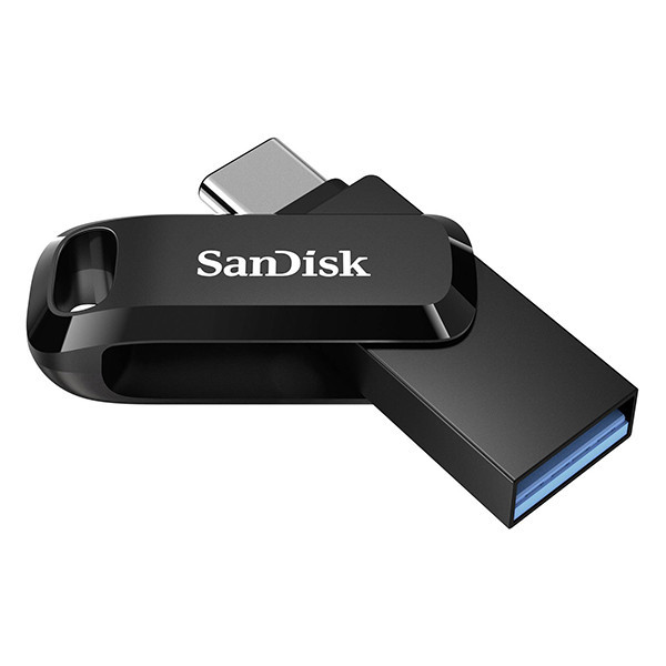 فلش مموری سن دیسک مدل Ultra Dual Drive Go ظرفیت 32 گیگابایت با رابط USB 3.2 / USB-C
