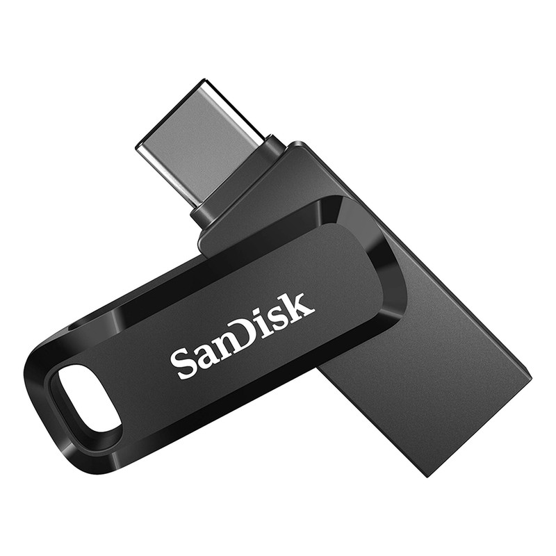 فلش مموری سن دیسک مدل Ultra Dual Drive Go ظرفیت 32 گیگابایت با رابط USB 3.2 / USB-C