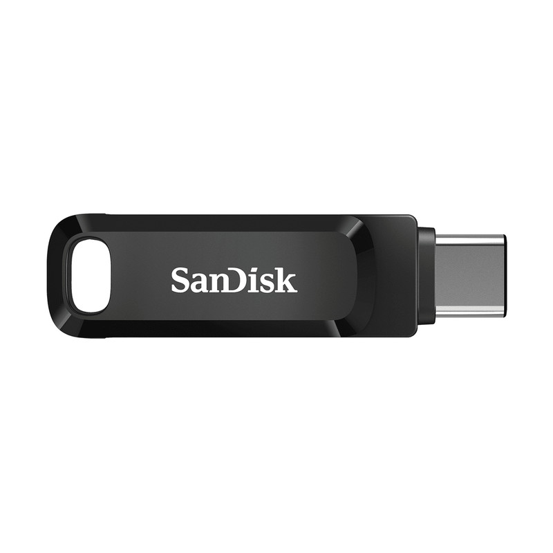فلش مموری سن دیسک مدل Ultra Dual Drive Go ظرفیت 32 گیگابایت با رابط USB 3.2 / USB-C