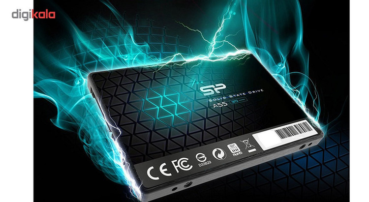 اس اس دی اینترنال سیلیکون پاور مدل Ace A55 ظرفیت 1 ترابایت