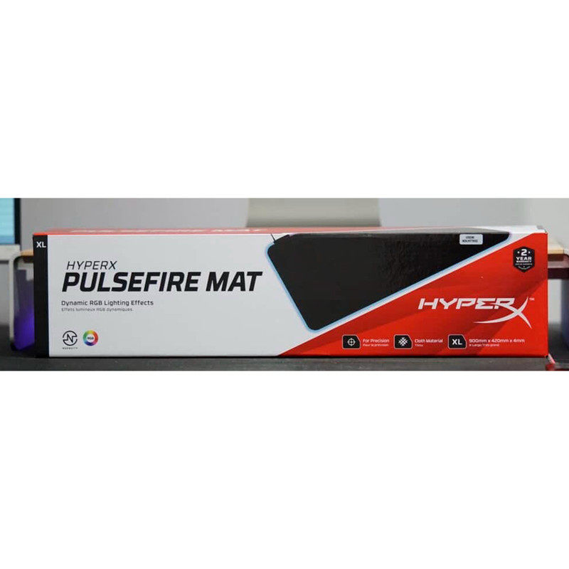 ماوس پد گیمینگ هایپرایکس مدل Pulsefire سایز 90*39 سانتی متر