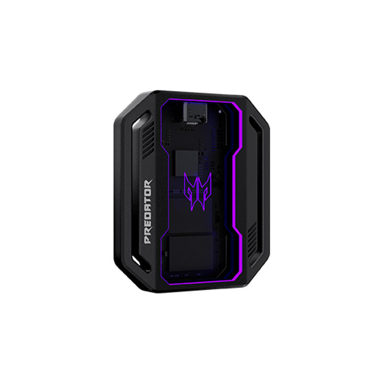 اس اس دی اکسترنال ایسر پریدیتور مدل BL.9BWWR.126 ظرفیت 2 ترابایت رابط USB 3.2 Gen2 به همراه کیف