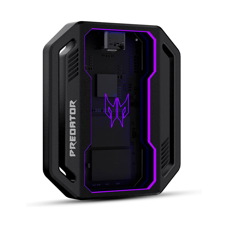اس اس دی اکسترنال ایسر پریدیتور مدل BL.9BWWR.126 ظرفیت 2 ترابایت رابط USB 3.2 Gen2 به همراه کیف