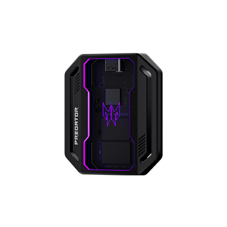 اس اس دی اکسترنال ایسر پریدیتور مدل BL.9BWWR.126 ظرفیت 2 ترابایت رابط USB 3.2 Gen2 به همراه کیف