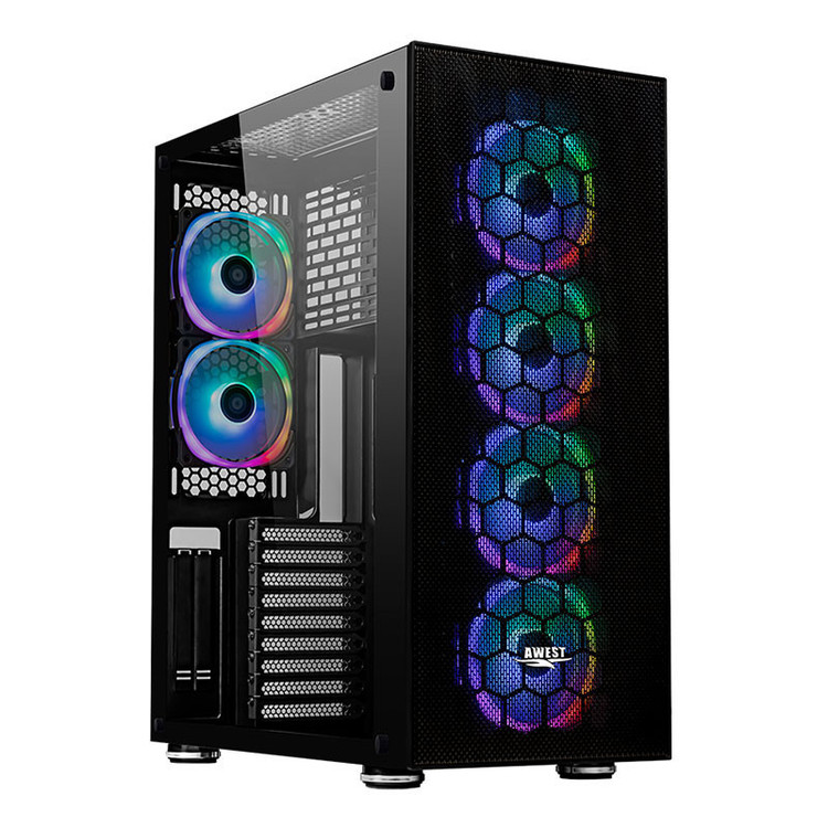 کامپیوتر دسکتاپ اوست مدل RS-2280|X99duall-64GB-RX-580