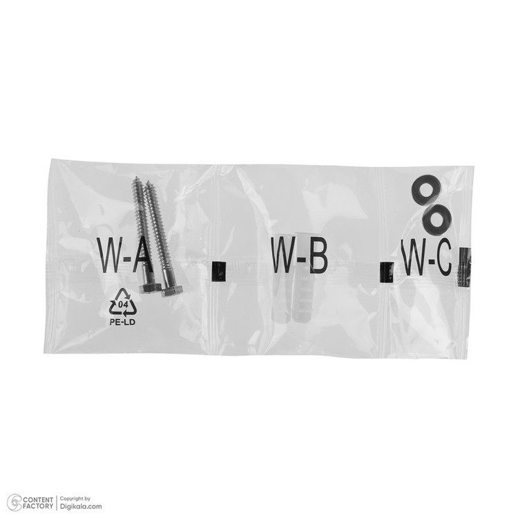 پایه نگهدارنده دیواری مانیتور ارگو مدل WLA008-BWS