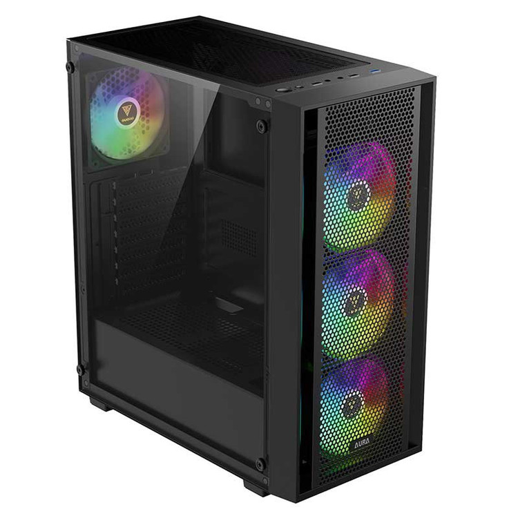کیس کامپیوتر گیمینگ گیم دیاس مدل AURA GC2 ELITE ARGB