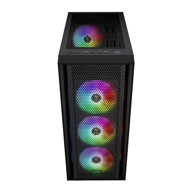 کیس کامپیوتر گیمینگ گیم دیاس مدل AURA GC2 ELITE ARGB