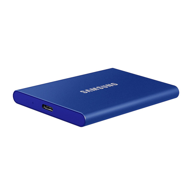 اس اس دی اکسترنال سامسونگ مدل T7 ظرفیت 1 ترابایت رابط USB 3.2 Gen2