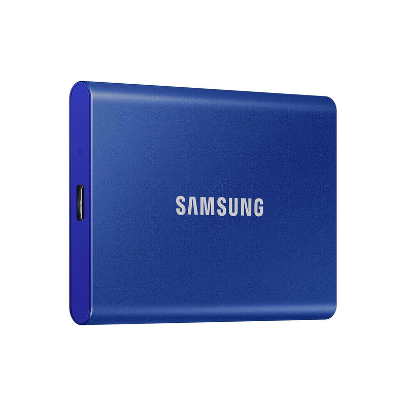 اس اس دی اکسترنال سامسونگ مدل T7 ظرفیت 1 ترابایت رابط USB 3.2 Gen2