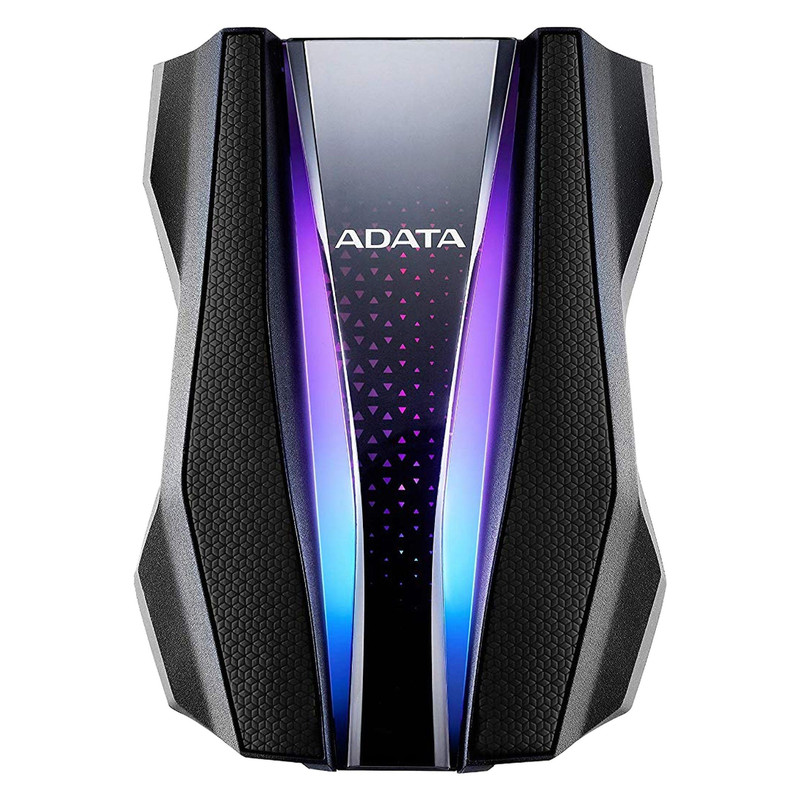 هارد اکسترنال ای دیتا مدل HD770G ظرفیت یک ترابایت دارای رابط USB Type-A 3.2