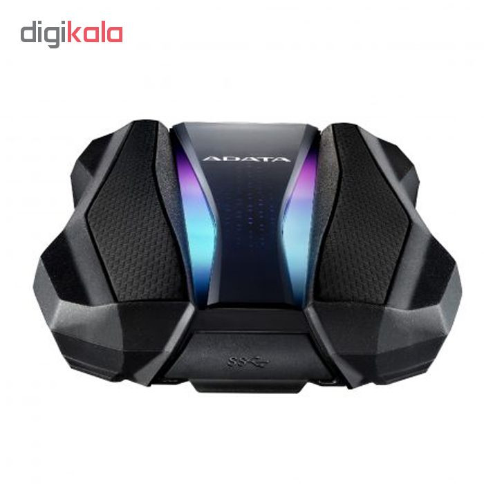 هارد اکسترنال ای دیتا مدل HD770G ظرفیت یک ترابایت دارای رابط USB Type-A 3.2