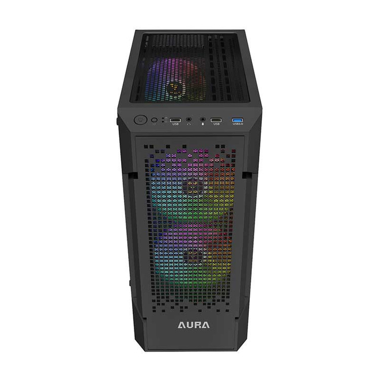 کیس کامپیوتر گیمینگ گیم دیاس مدل AURA GC7 ARGB