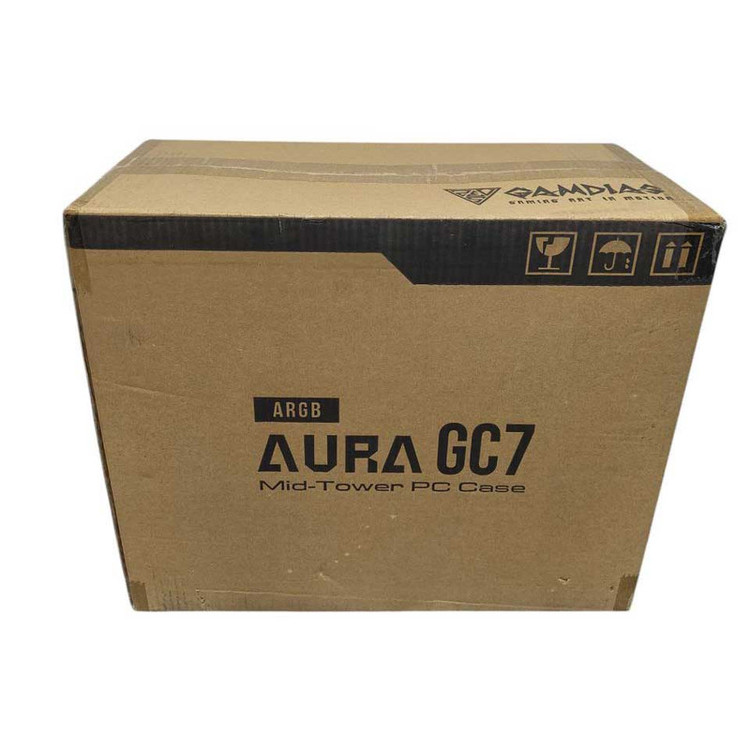 کیس کامپیوتر گیمینگ گیم دیاس مدل AURA GC7 ARGB