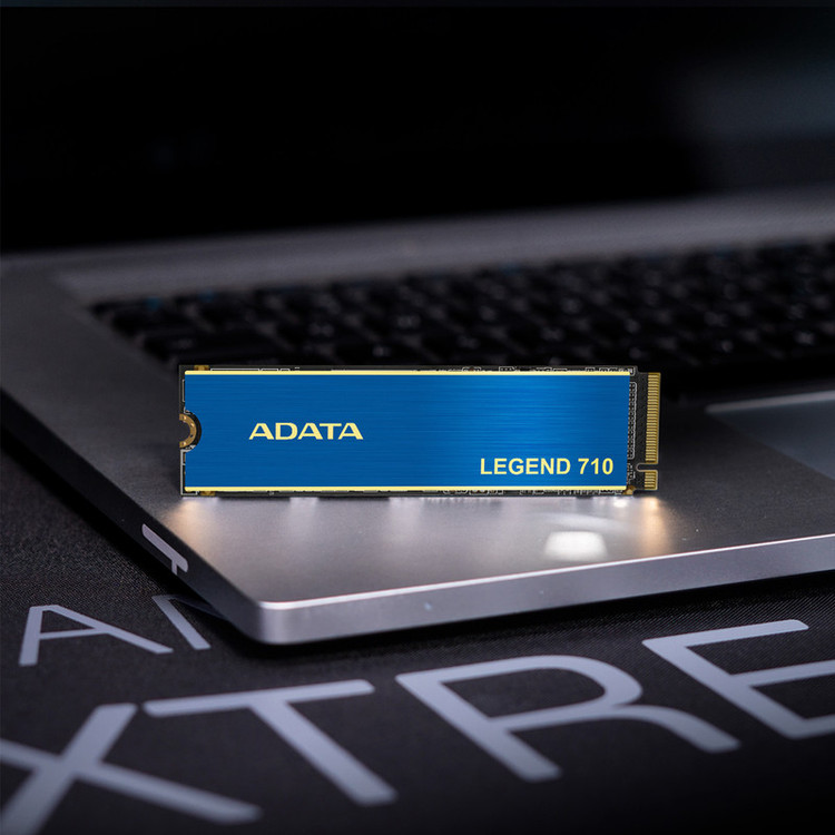 اس اس دی اینترنال PCIe Gen3 x4 ای دیتا مدل LEGEND 710 ظرفیت 256 گیگابایت