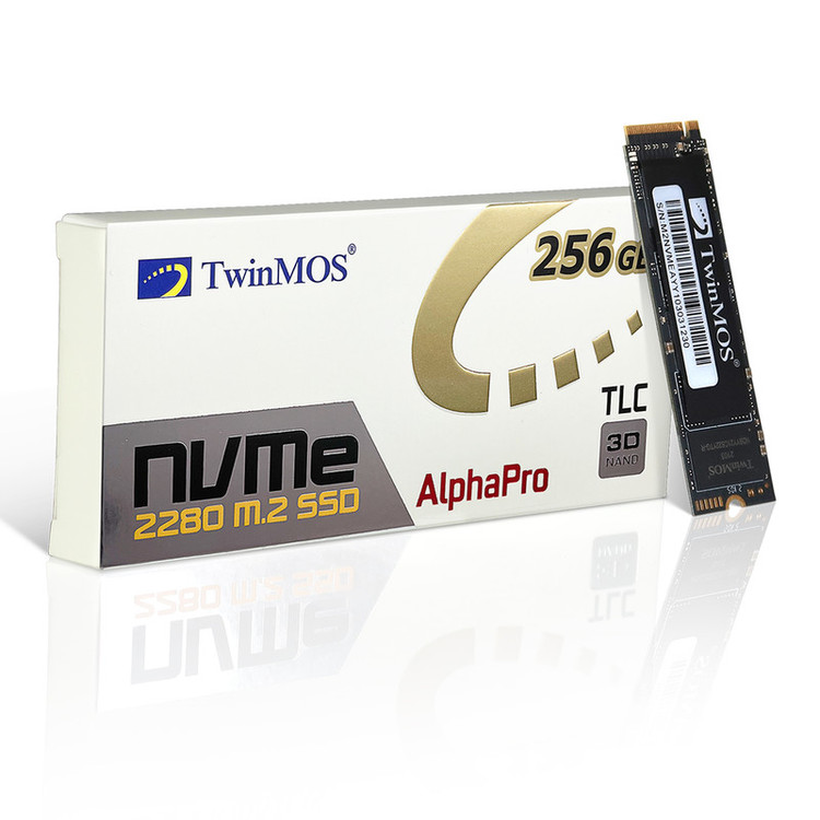 اس اس دی اینترنال تویین موس مدل NVMe M.2 2280 PCIE ظرفیت 256 گیگابایت