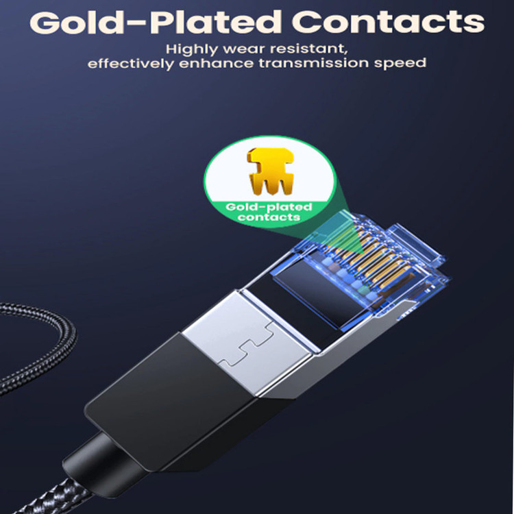 کابل شبکه CAT8 یوگرین مدل NW153