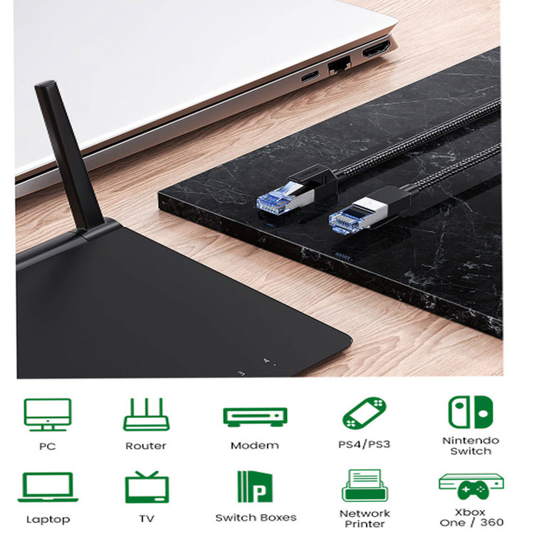 کابل شبکه CAT8 یوگرین مدل NW153