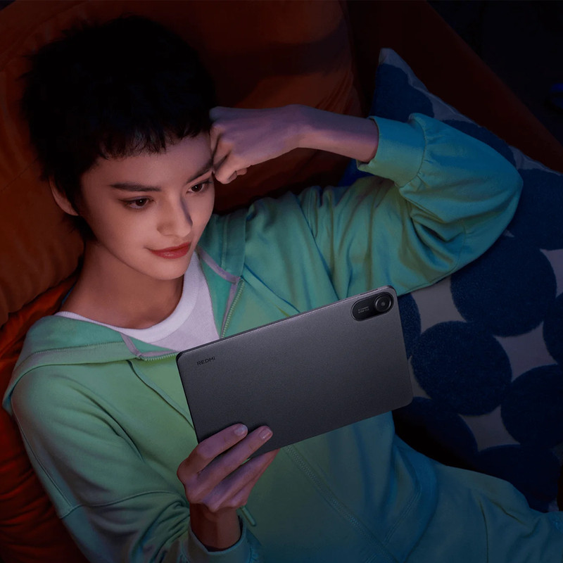 تبلت ۱۱ اینچ شیائومی مدل Redmi Pad 2 Wi-Fi با ظرفیت 128 گیگابایت و رم 4 گیگابایت، رزولوشن دوربین اصلی ۸ مگاپیکسل، پشتیبانی از قلم
