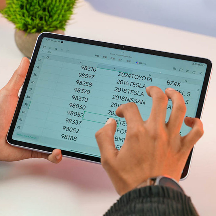 تبلت 11.2 اینچ شیائومی مدل Pad 7 Wi-Fi ظرفیت 256 گیگابایت و رم 8 گیگابایت