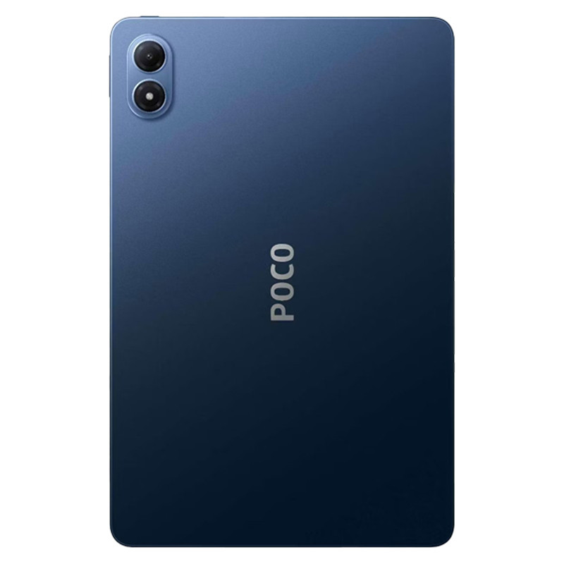 تبلت 12.1 اینچ شیائومی مدل Poco Pad M1 Wi-Fi، ظرفیت 256 گیگابایت و رم 8 گیگابایت، رزولوشن دوربین 8 مگاپیکسل، پشتیبانی از قلم و کیبورد