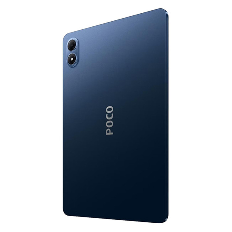 تبلت 12.1 اینچ شیائومی مدل Poco Pad M1 Wi-Fi، ظرفیت 256 گیگابایت و رم 8 گیگابایت، رزولوشن دوربین 8 مگاپیکسل، پشتیبانی از قلم و کیبورد