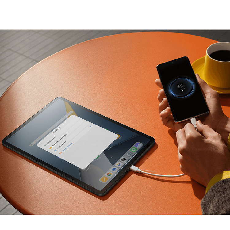 تبلت 12.1 اینچ شیائومی مدل Poco Pad M1 Wi-Fi، ظرفیت 256 گیگابایت و رم 8 گیگابایت، رزولوشن دوربین 8 مگاپیکسل، پشتیبانی از قلم و کیبورد